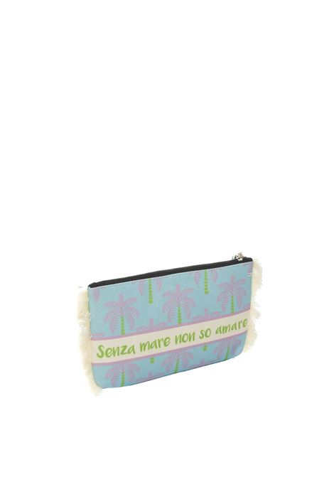 Pochette marina turchese LE PANDORINE | PS2523B02MARINA-C73